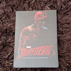 Daredevil: The Complete Third Season 3 (DVD, 2019, 4-Disc Set) w/Slipcover