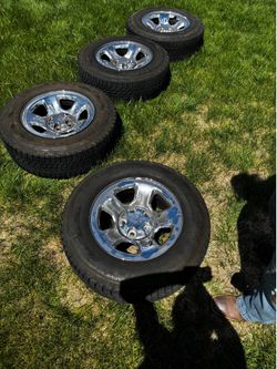 Ram tires and rim