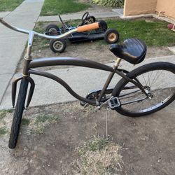 Beach Cruiser Bike 