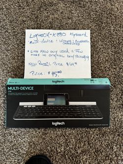 Logitech Multi-Use Keyboard (K780)