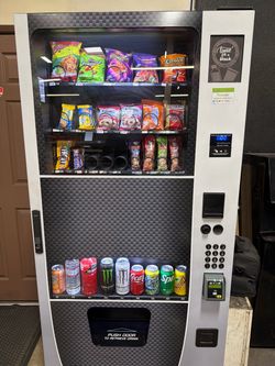 Vending Snack & Soda Machine