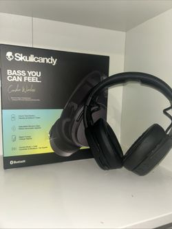 Skullcandy Crusher XT Wireless Over-Ear Headset Black