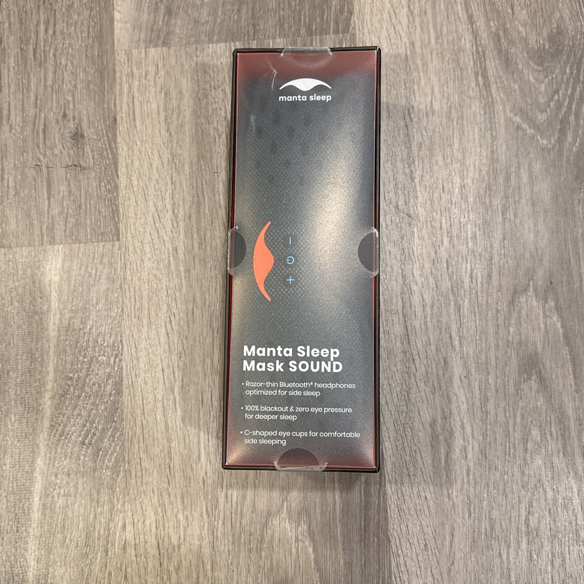 SOUND Manta Sleep Mask