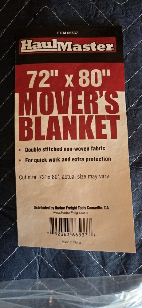 Movers Blanket