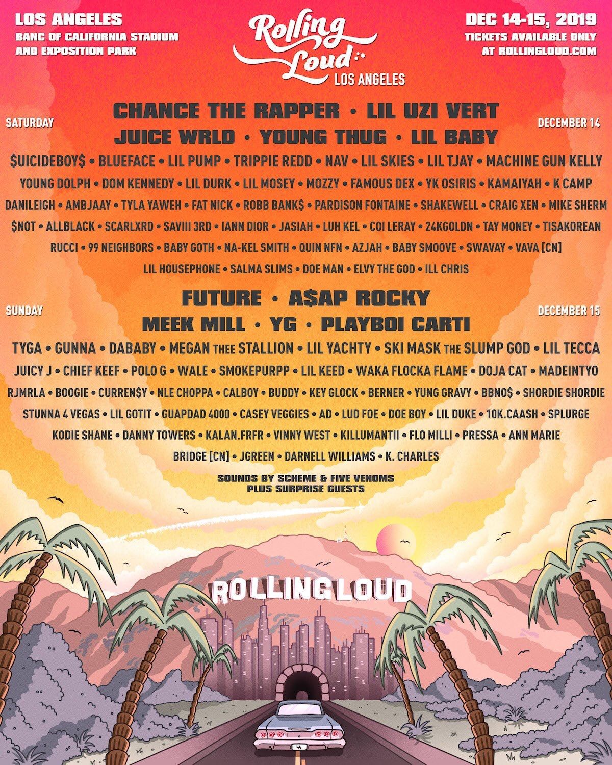 2 rolling loud tickets