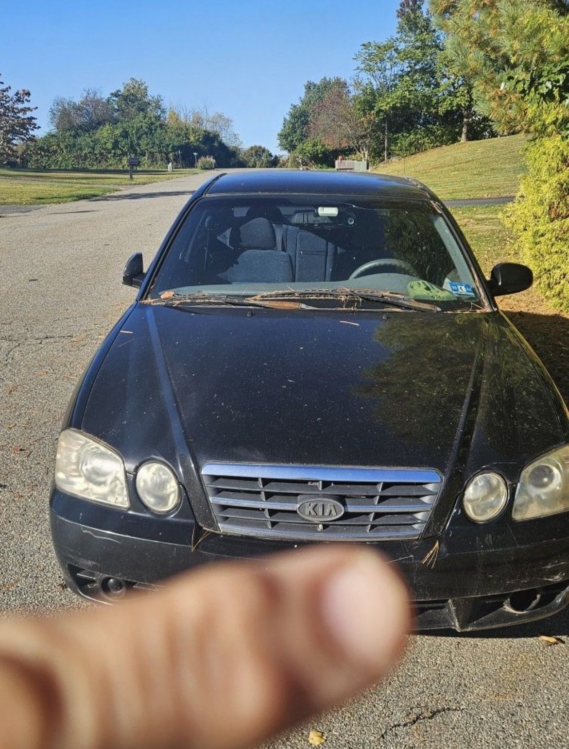 2005 KIA Optima