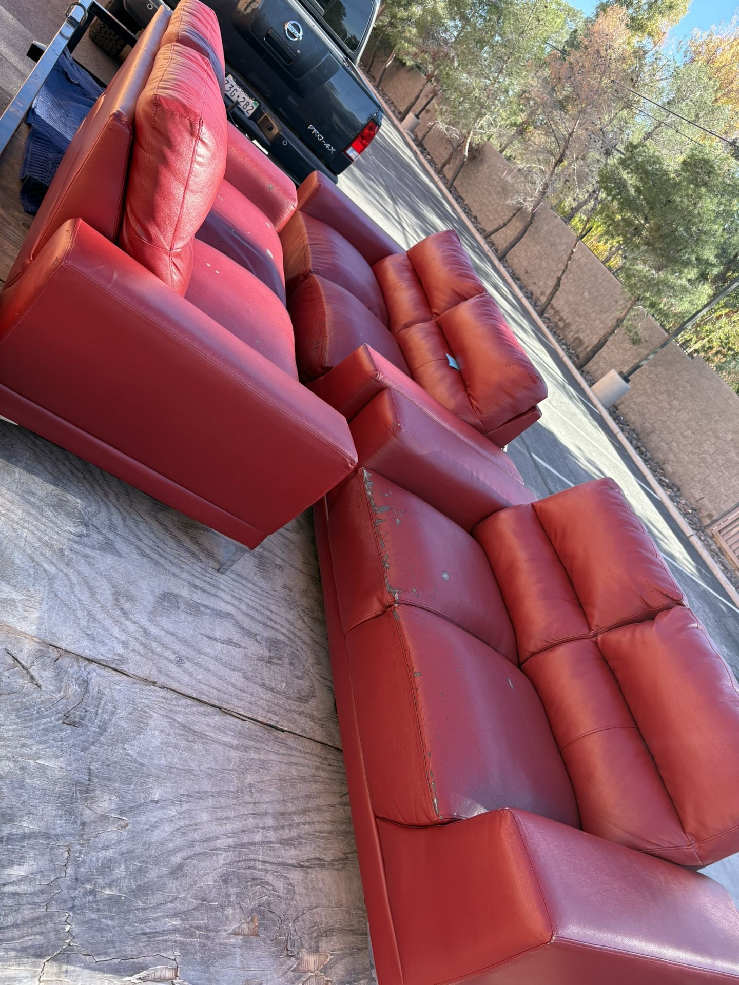 (3) Couches - Not Perfect but Free for Sale in Boulder City, NV - OfferUp