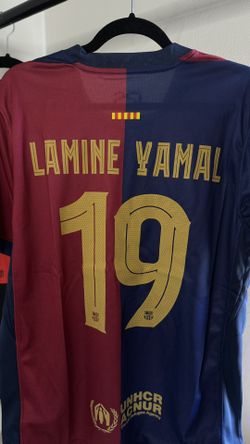 Barcelona Yamal 24/25 Home Jersey