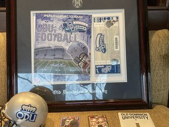 ODO - 2009 inaugural game ticket and program.
