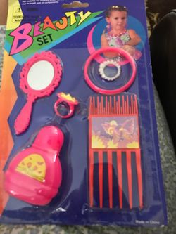 Beauty set