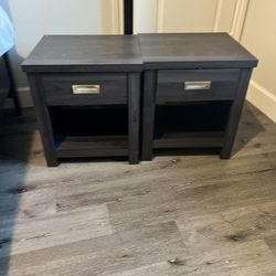 Night Stand. Set Of Two 