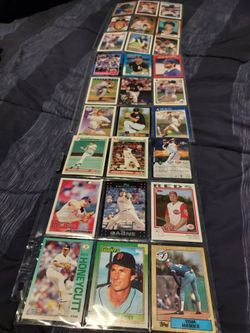 80s To 2010 Good Condition Baseball Cards