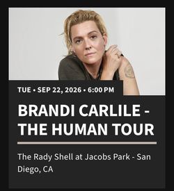 Brandi Carlile tickets