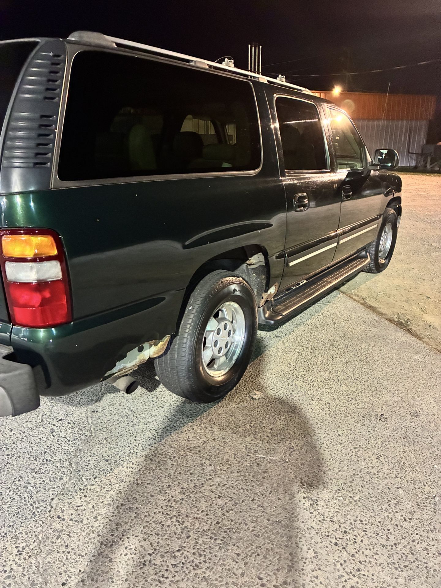 2001 Chevrolet Suburban