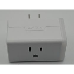 TP-Link Kasa HS103 Smart Wi-Fi Plug Mini 15A Smart Outlet White Alexa Google