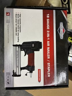 AIR NAILER / STAPLER