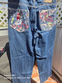 Vintage baggY pantS size 34
