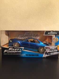 F&F Brian's Nissan Skyline GTR r34