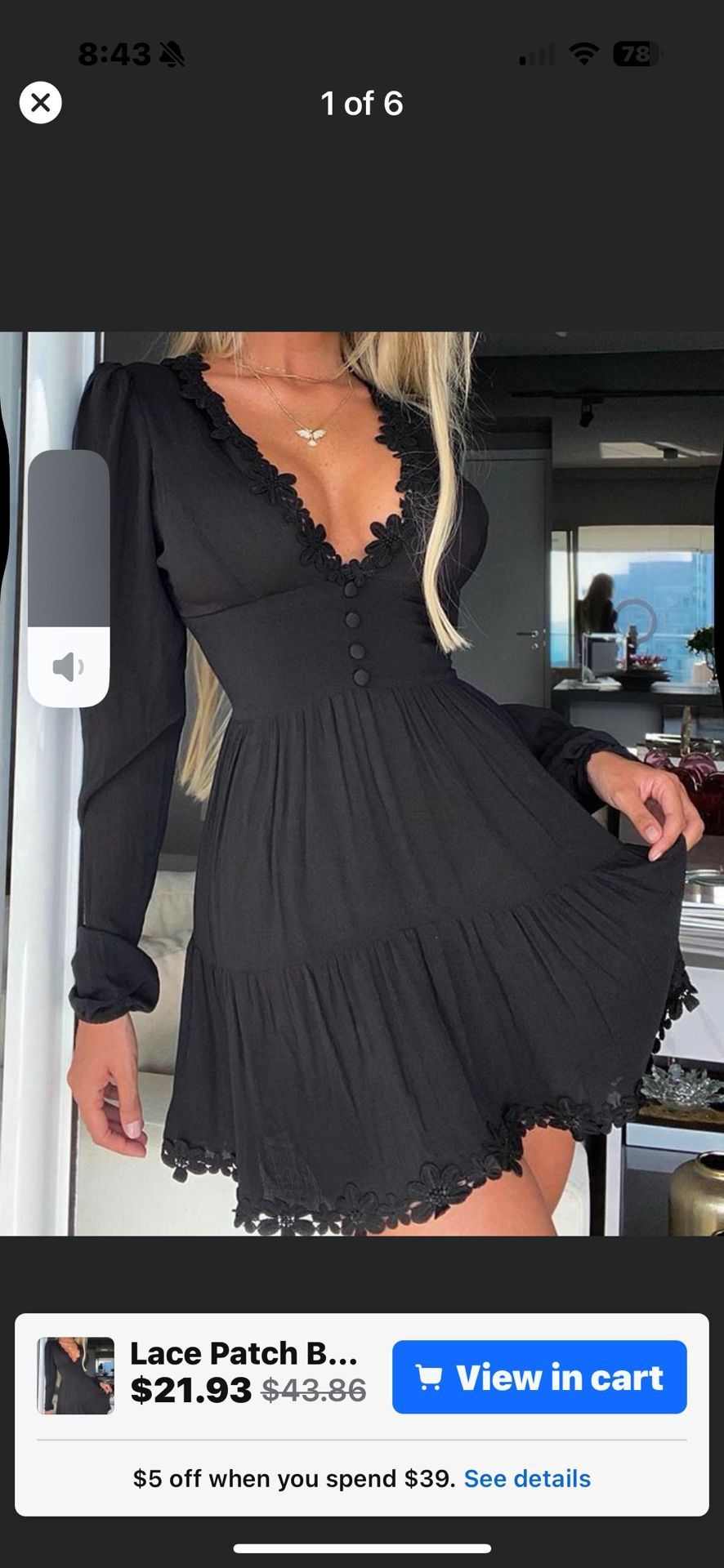 Black Dress