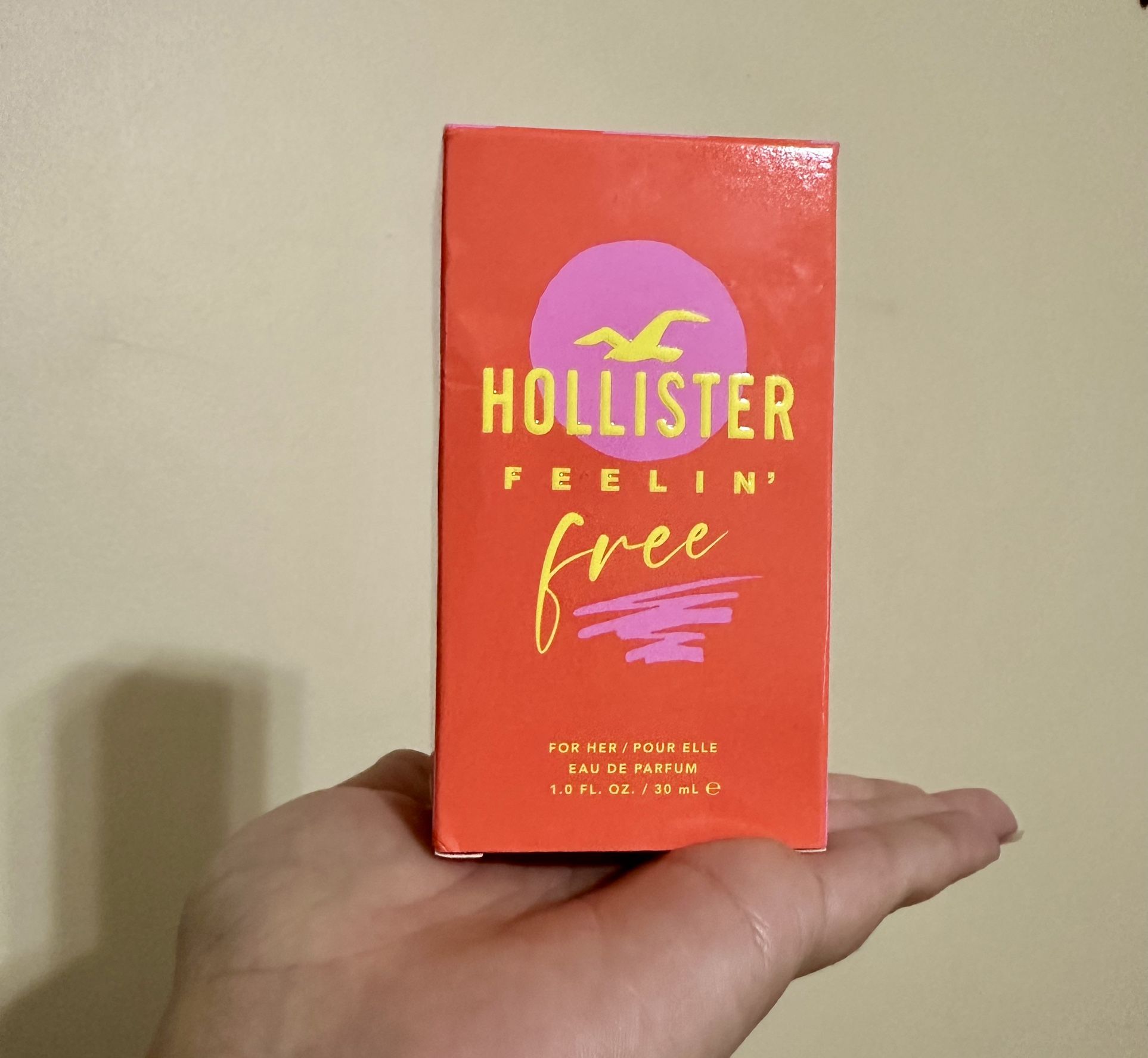 Hollister Feelin Free Perfume