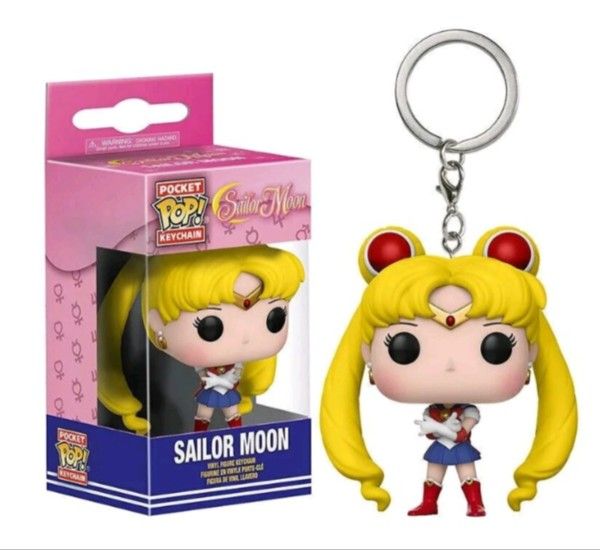 New Funko Pocket Pop Keychain 