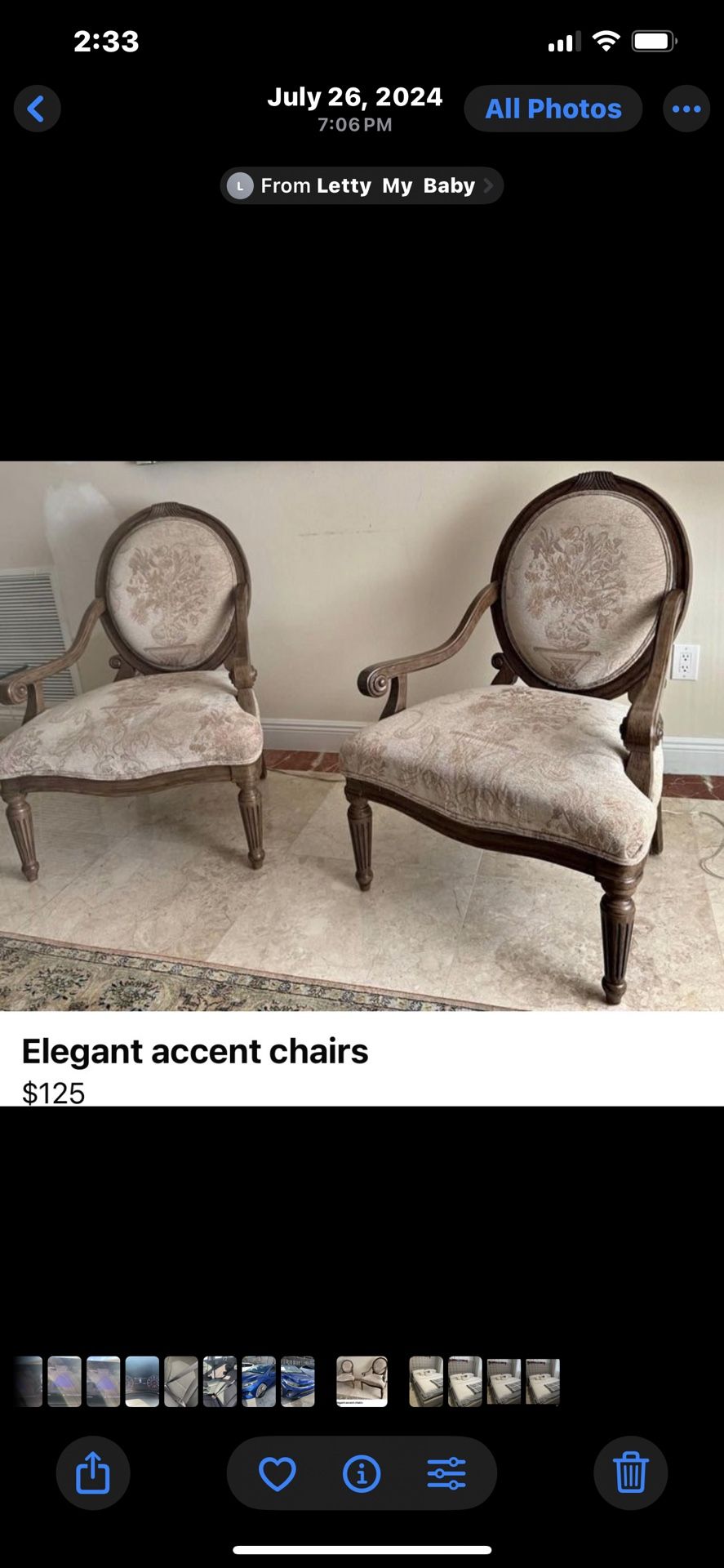 Accent Chairs