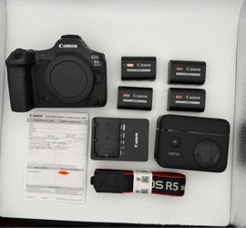 Canon EOS R5 Mark II Mirrorless Camera Body