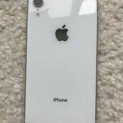 iPhone Xr White Unlocked - Cash App Only 