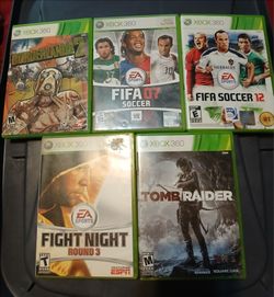 Xbox Games $5 Each
