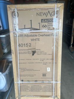 New Age overhead Garage rack