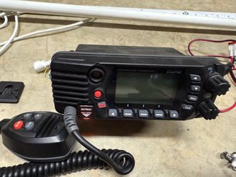 Standard Horizon GX1400 VHF Radio w/60” antenna and mounting bracket