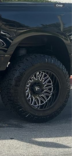 20” wheels and tires