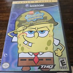 SpongeBob SquarePants: Battle for Bikini Bottom (GameCube)