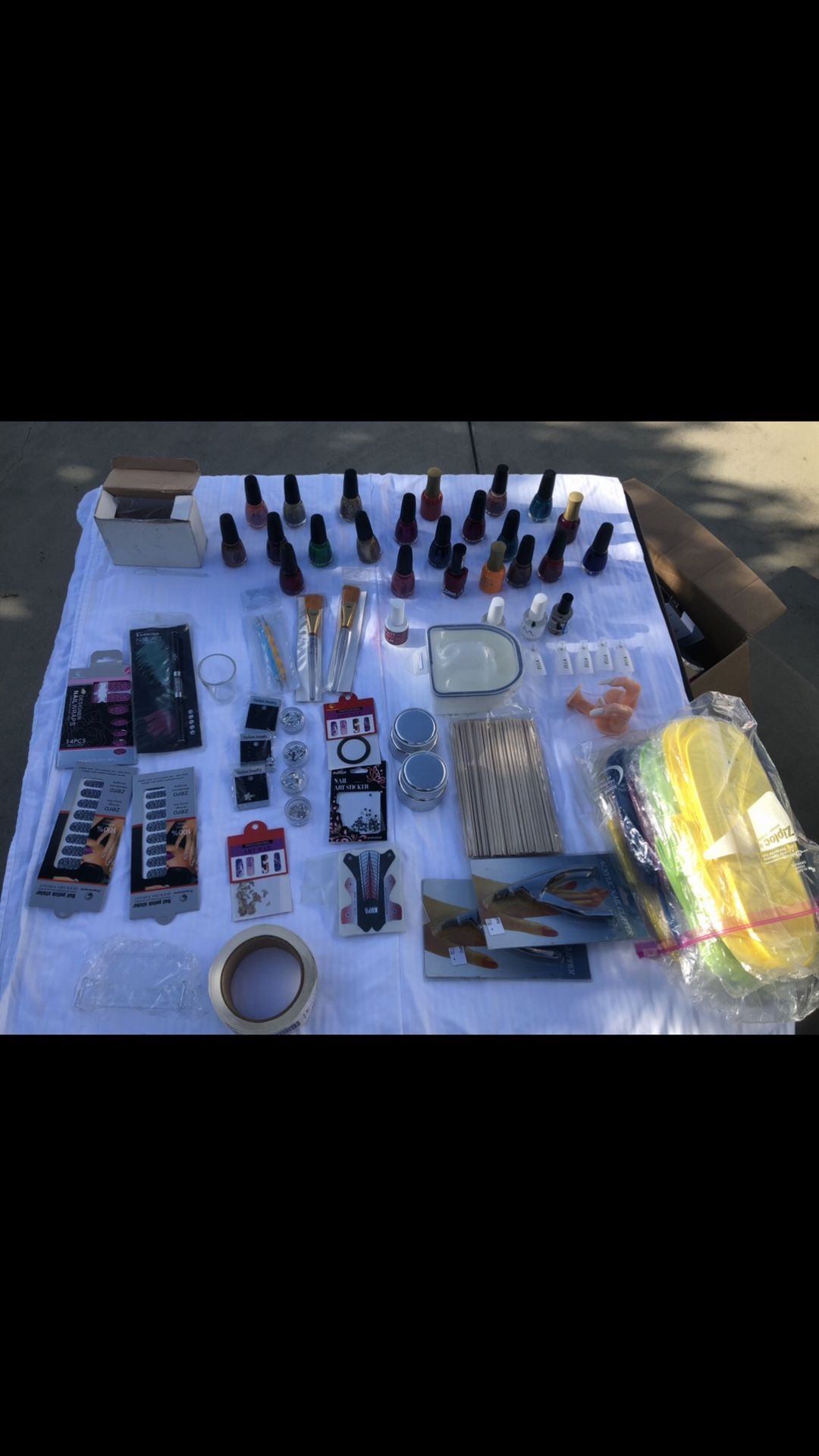 Nail supplies ( read post)