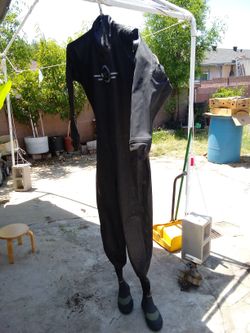 Dry suit and dry suit liner, Bare suits, Lrg