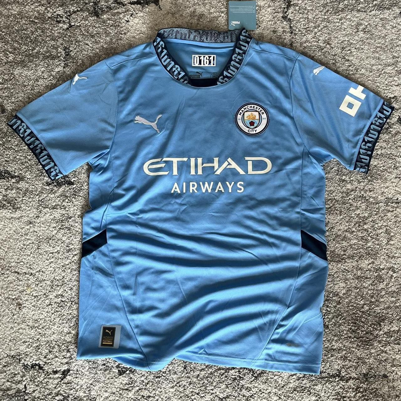 Man City Haaland Jersey