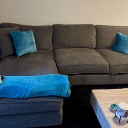 Gray Sofa Couch