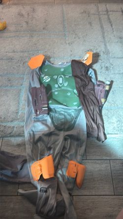 Boba Fett medium kids