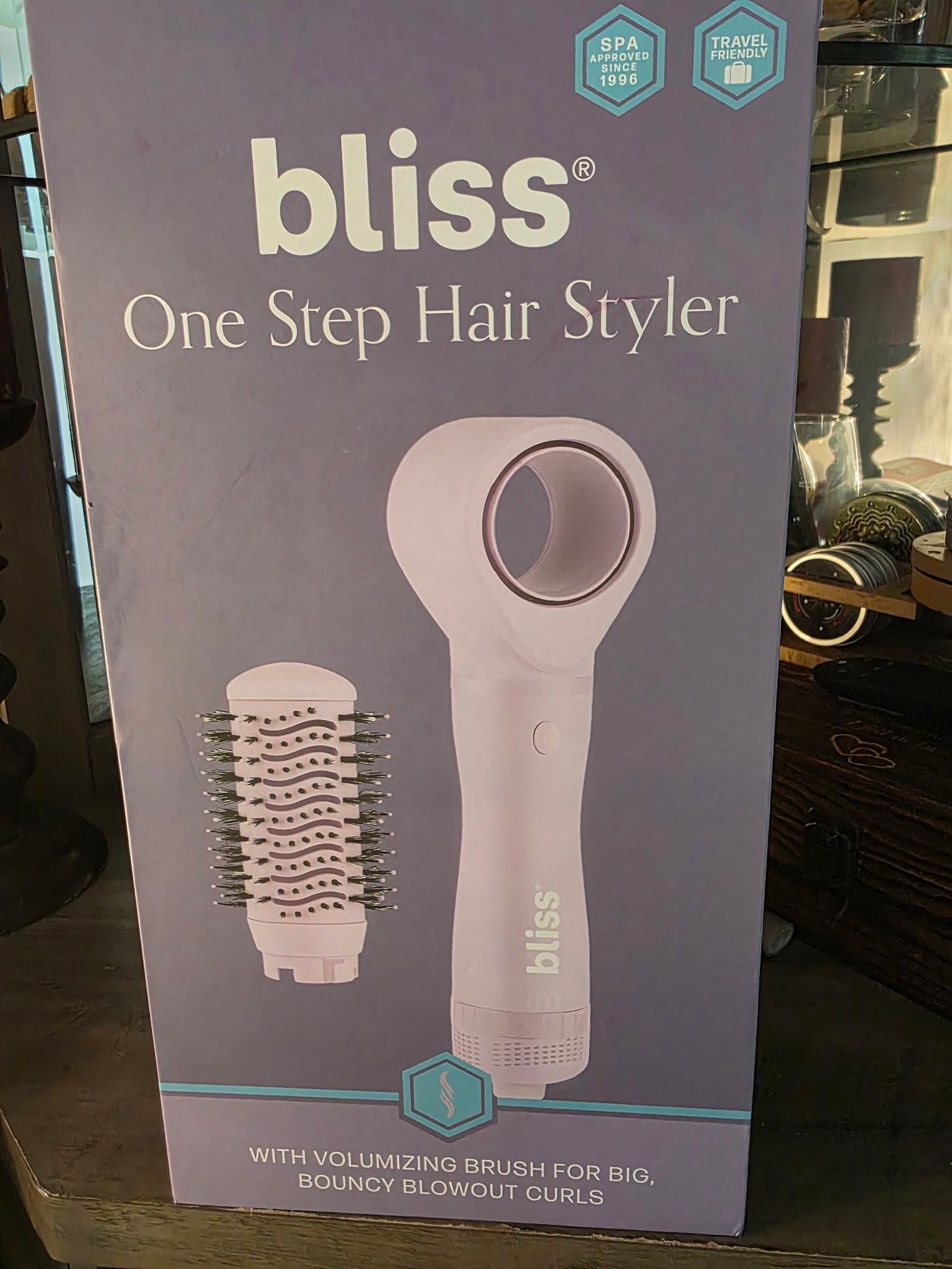Bliss One Step Hair Styler