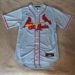 Nike STL Cardinals Alternate Jersey Light Blue Men's Size S