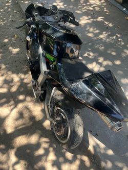 Mini pocket bike