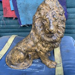Cast Iron Lion Doorstop