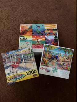 3 Puzzles