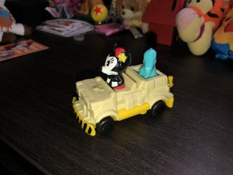 McDonald's 2020 Happy Meal Toys -Mickey and Minnie’s Runaway Railway Dinosaur