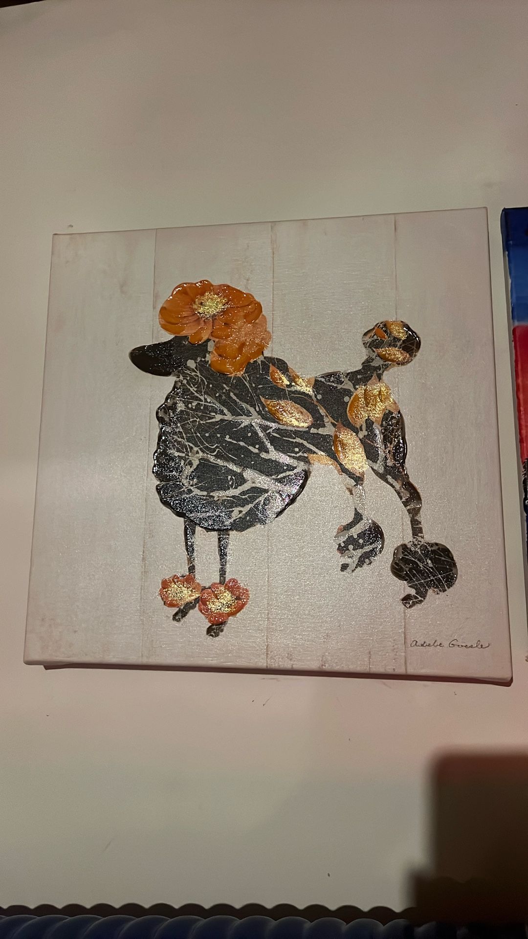 Dog Painting