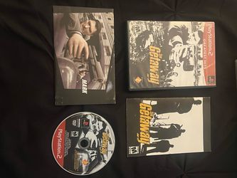 The Getaway PS2 Greatest Hits Complete