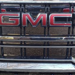 2021-2022 GMC YUKON SLT FRONT GRILLE ASSEMBLY