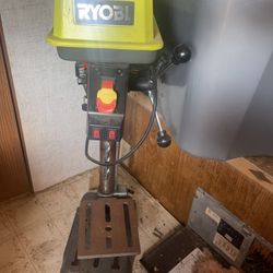 Ryobi Drill Press