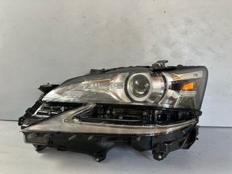 2016 2017 2018 2019 2020 LEXUS GS350 GS450h GS LEFT DRIVER SIDE LED HEADLIGHT OEM 81185-30K80
