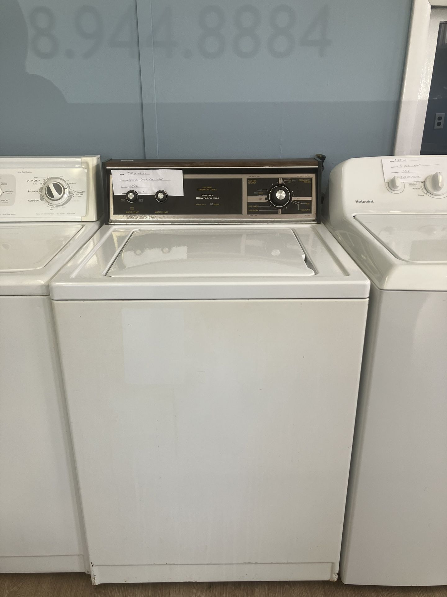 Heavy Duty Washer